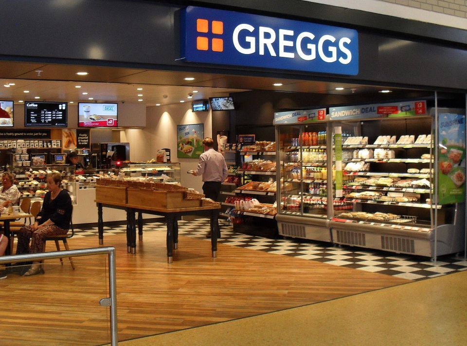  Greggs plans to open 100 stores by the end of the year