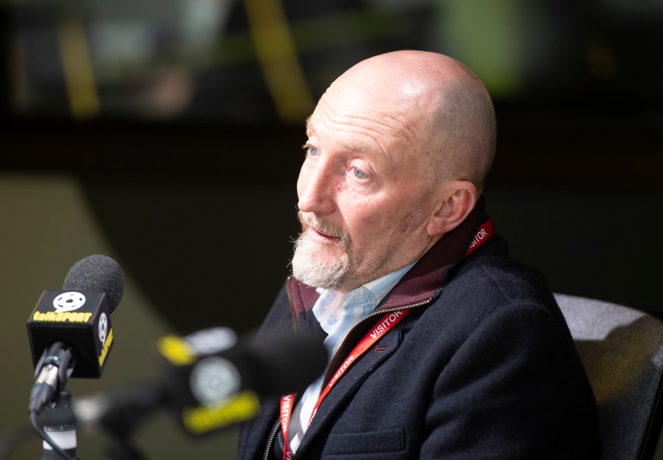 Ian Holloway gave his verdict on Love Island… but tried to claim he doesn’t enjoy watching it