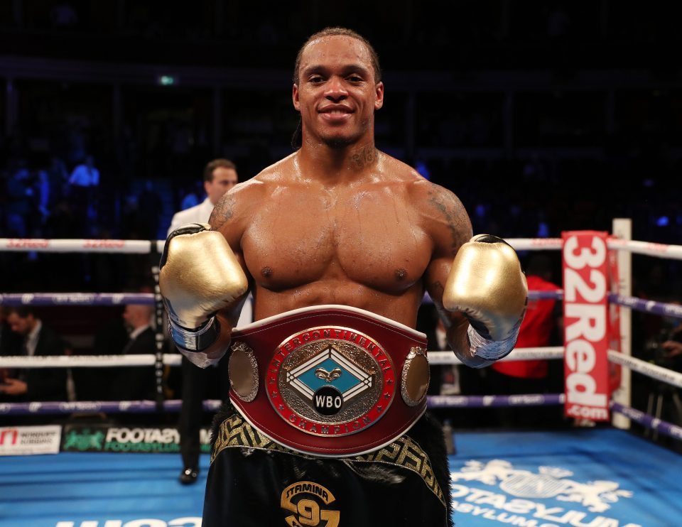  Yarde is the WBO mandatory challenger for the light-heavyweight world title