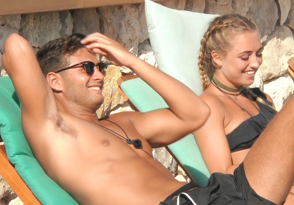  Mike and Georgia both appeared in the 2017 series of Love Island