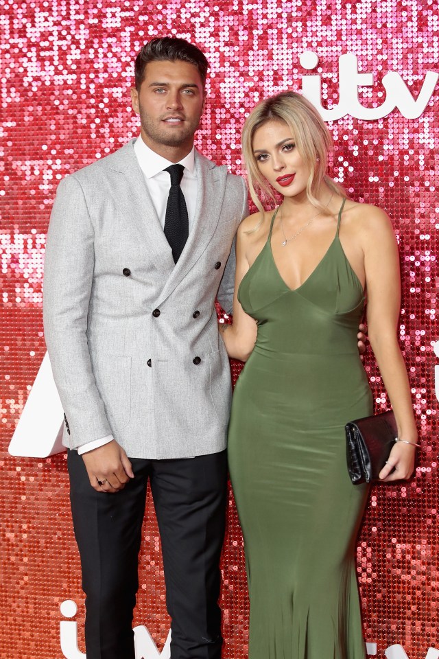  Georgia shared her grief for late friend Mike (pictured with Love Island co-star Danielle Sellers)