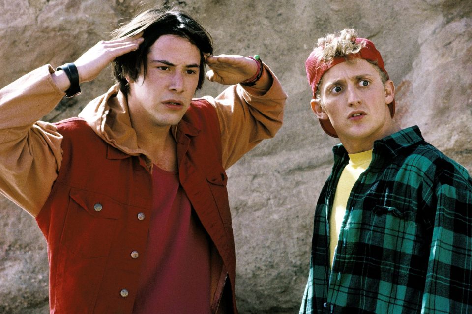  Blast from the past: It's been 31 years since the very first Bill & Ted movie