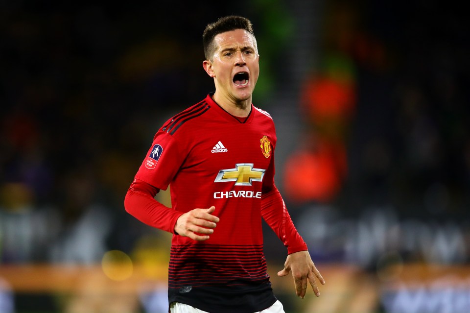  Ander Herrera reportedly wanted to become Manchester United's second-highest player