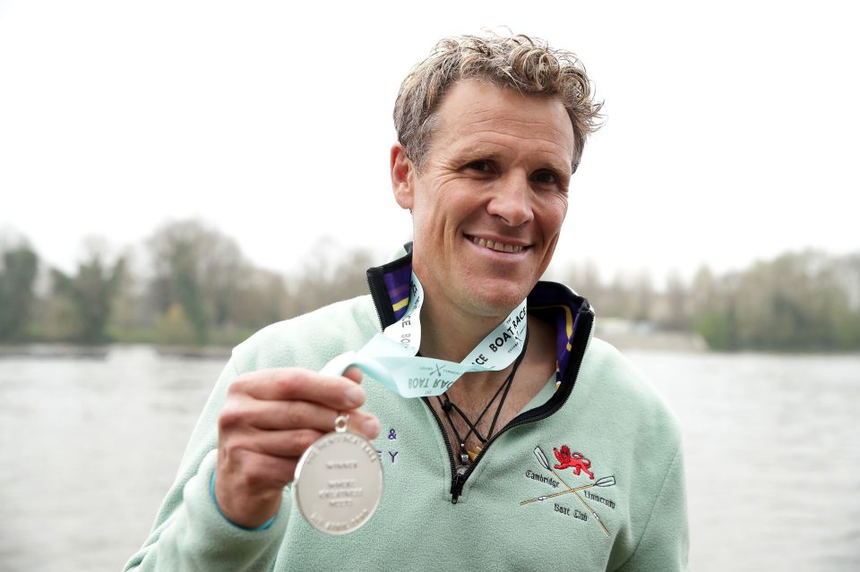  Rowing legend James and estranged wife Beverely were handed a “quickie” divorce