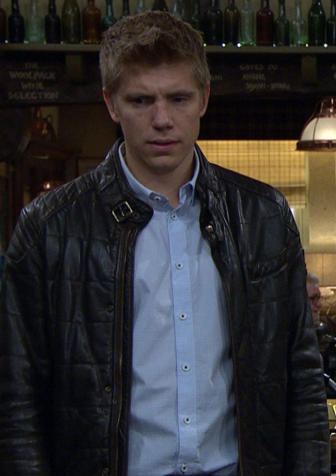 He used to play Robert Sugden on Emmerdale