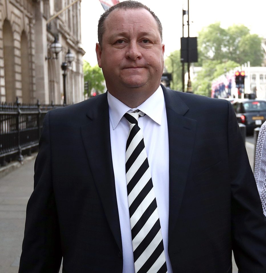  Mike Ashley could be just weeks away from finally leaving St James' Park