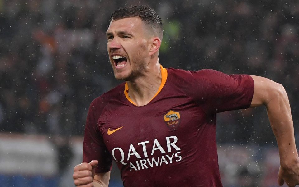  Inter Milan are exploring a deal for Edin Dzeko