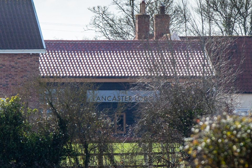  The star was also ordered to take down the sign on his pub after breaching planning rules before winning a battle to keep it up