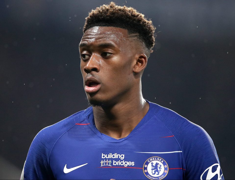  Callum Hudson-Odoi looks set to sign a new contract at Chelsea