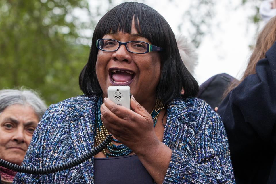  Diane Abbott has tried to persuade the Labour leader to switch sides to Remain