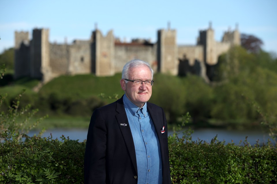  Framlingham councillor Christopher Hudson believes Ed should be cut some slack