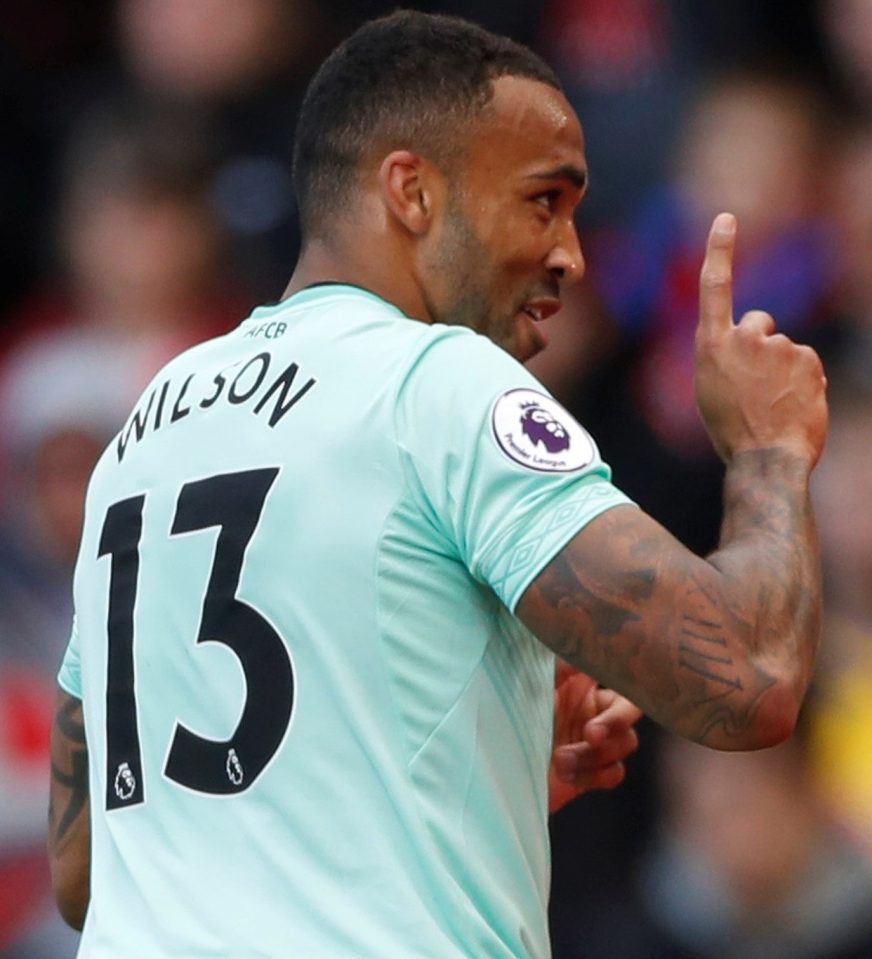  Bournemouth striker Callum Wilson insists No13 is lucky for him