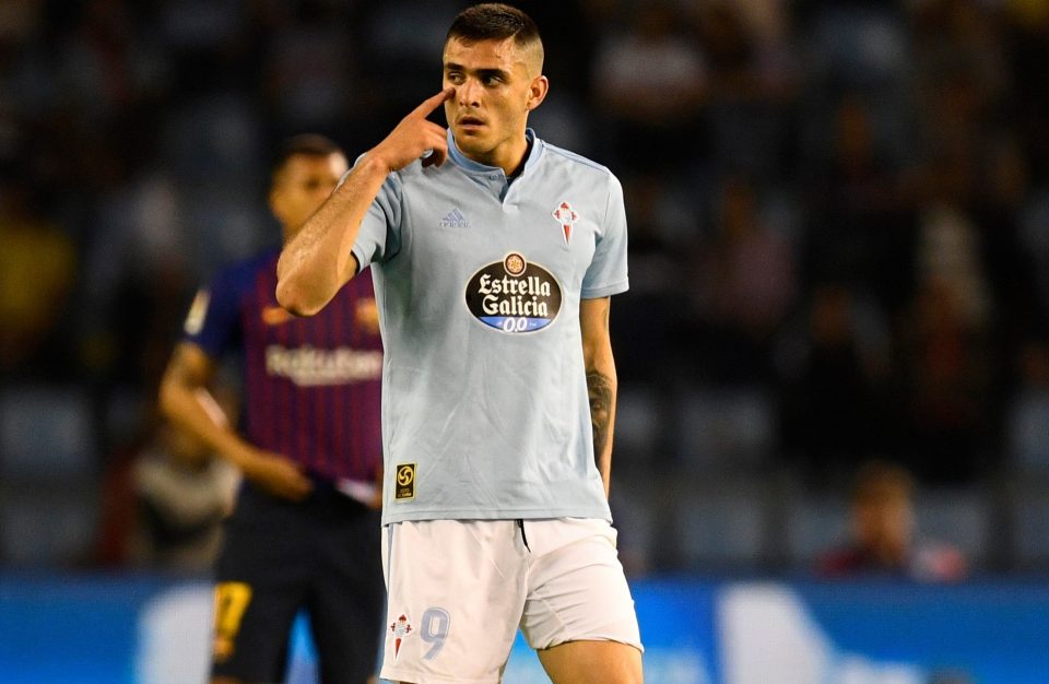  West Ham have been beaten by Valencia in the race to sign Maxi Gomez from Celta Vigo