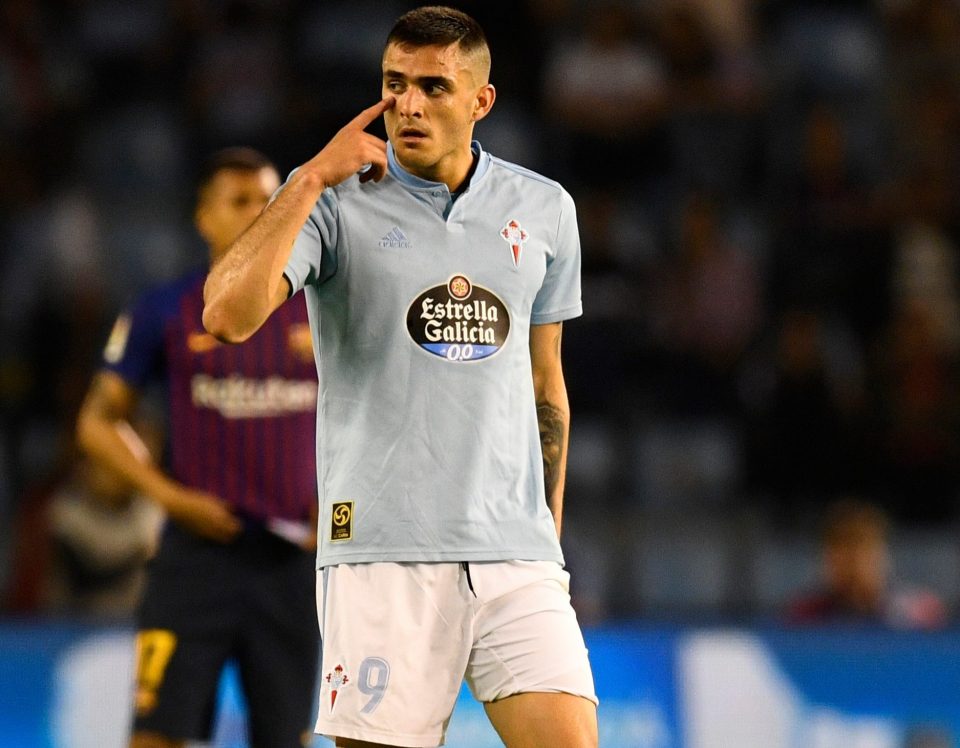  Gomez, 22, hit 13 La Liga goals for Celta last year