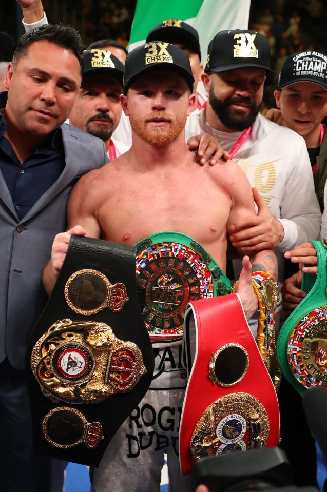  Canelo has targeted Kovalev in order to become a four-weight world champion