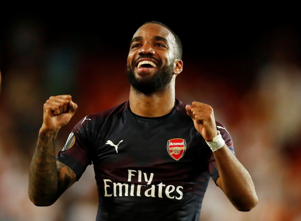  Alexandre Lacazette has become one of Arsenal's most important players