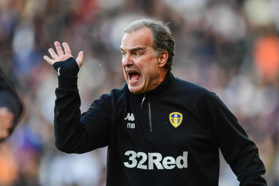  Marcelo Bielsa has reportedly told the captain to stay away from Thorp Arch training ground