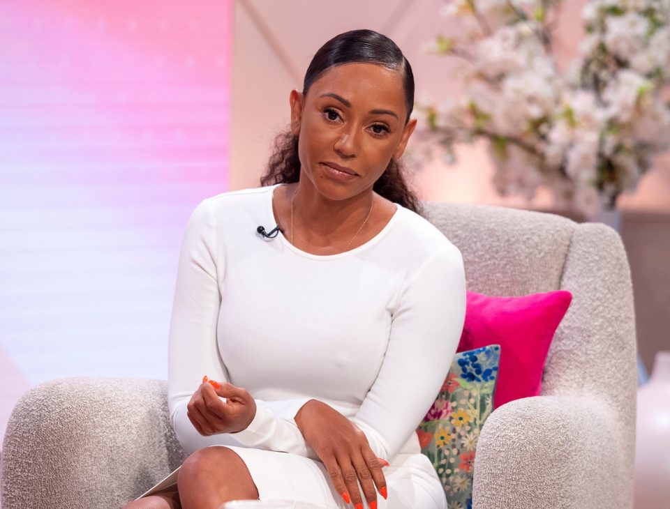  Mel B has revealed she was diagnosed with ADHD and says that she uses exercise to help treat her symptoms