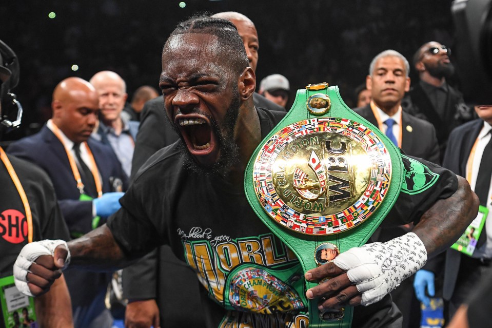 Deontay Wilder and his team seemed to suggest the rematch hadn’t quite been agreed