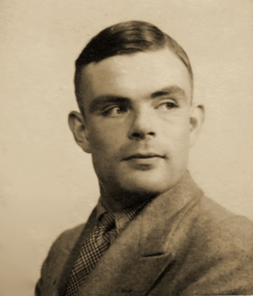 Alan Turing was the WWII Enigma code breaker