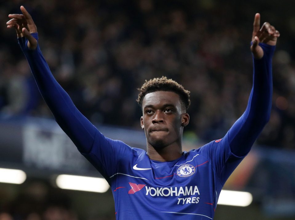  Bayern Munich are preparing a £45million offer for Chelsea's England international Callum Hudson-Odoi