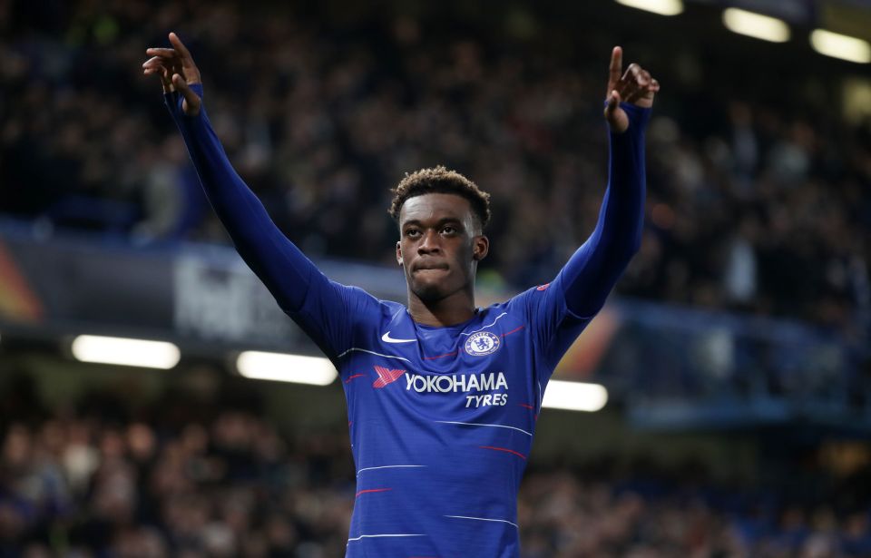  Lampard is desperate for Hudson-Odoi to stay at Stamford Bridge