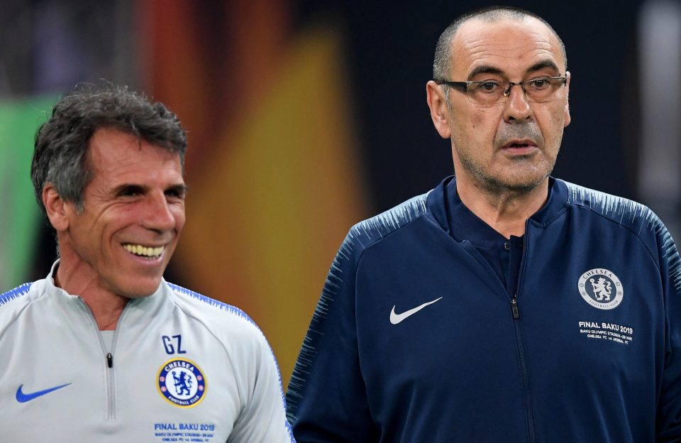  Gianfranco Zola believes Chelsea should have kept Maurizio Sarri for longer than one season