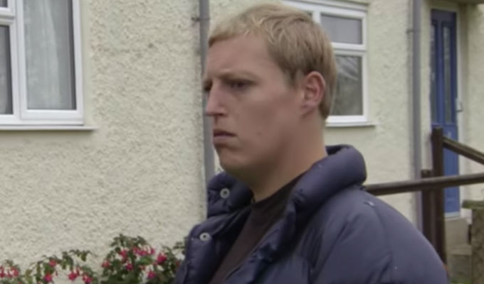 The actor played Michael ‘Slugs’ Slugette in the BBC Three comedy