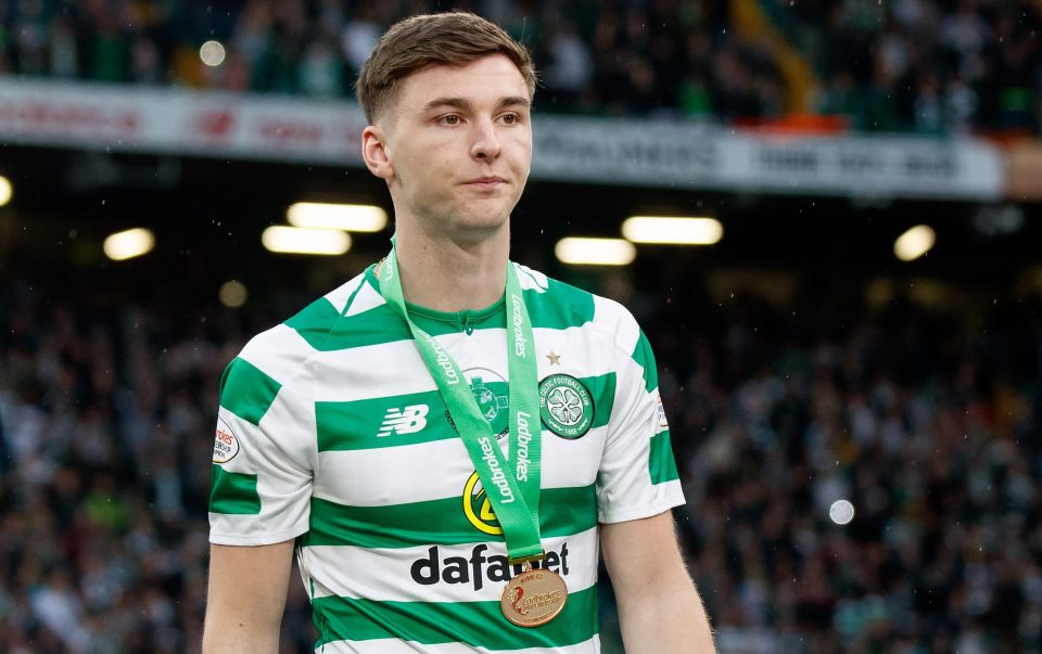  Arsenal fans are in euphoria thinking the Gunners will finally land Kieran Tierney after Celtic bought a new left-back