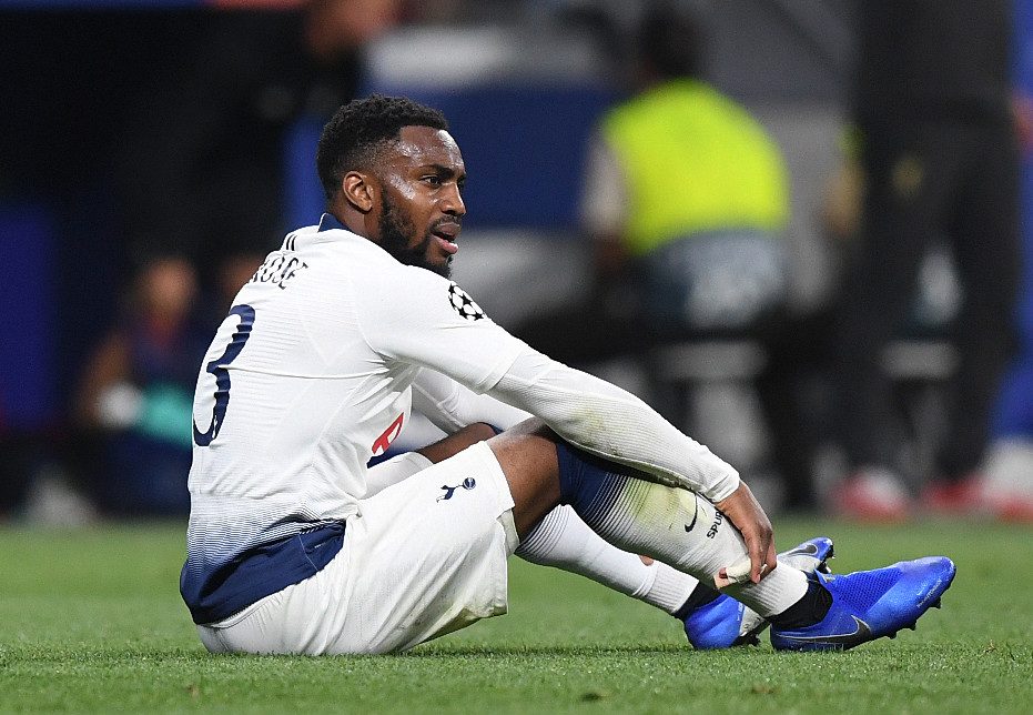  Newcastle's hopes of signing Danny Rose seem dashed due to his wage demands