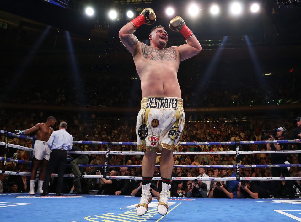  Andy Ruiz Jr wants to lose the flab ahead of his rematch with Anthony Joshua