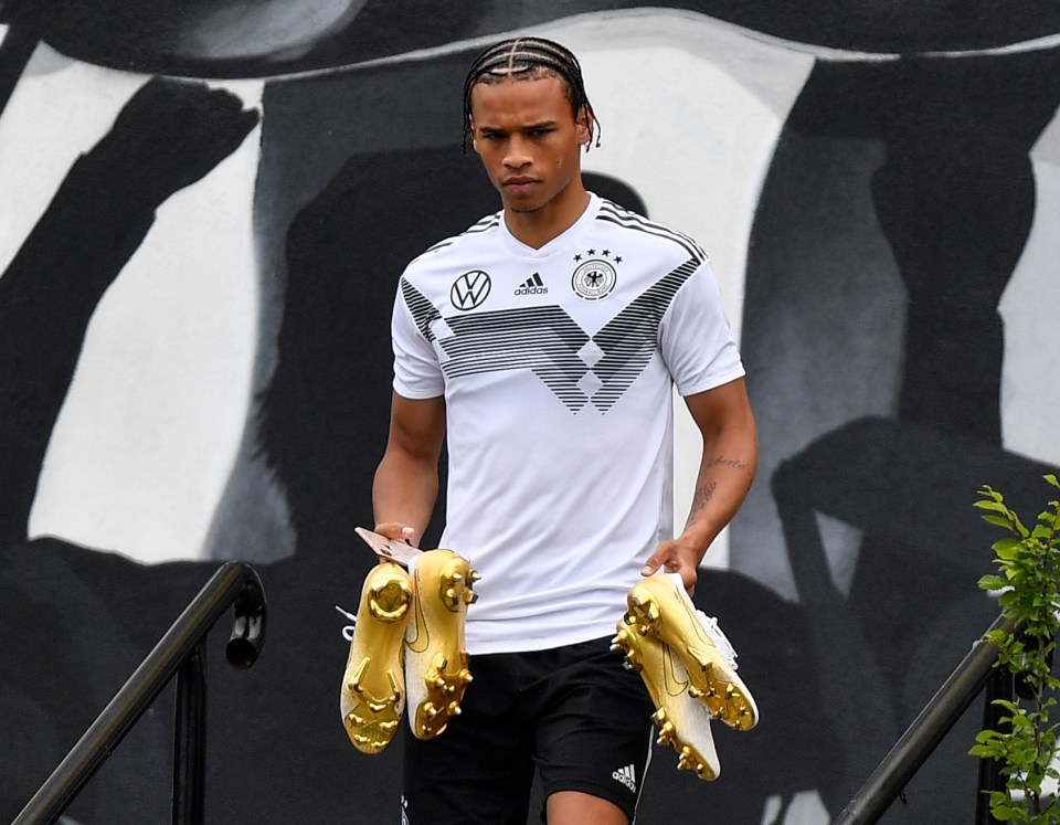  Boot suppliers Adidas, Nike, and Puma are all locked in a bidding war over Leroy Sane