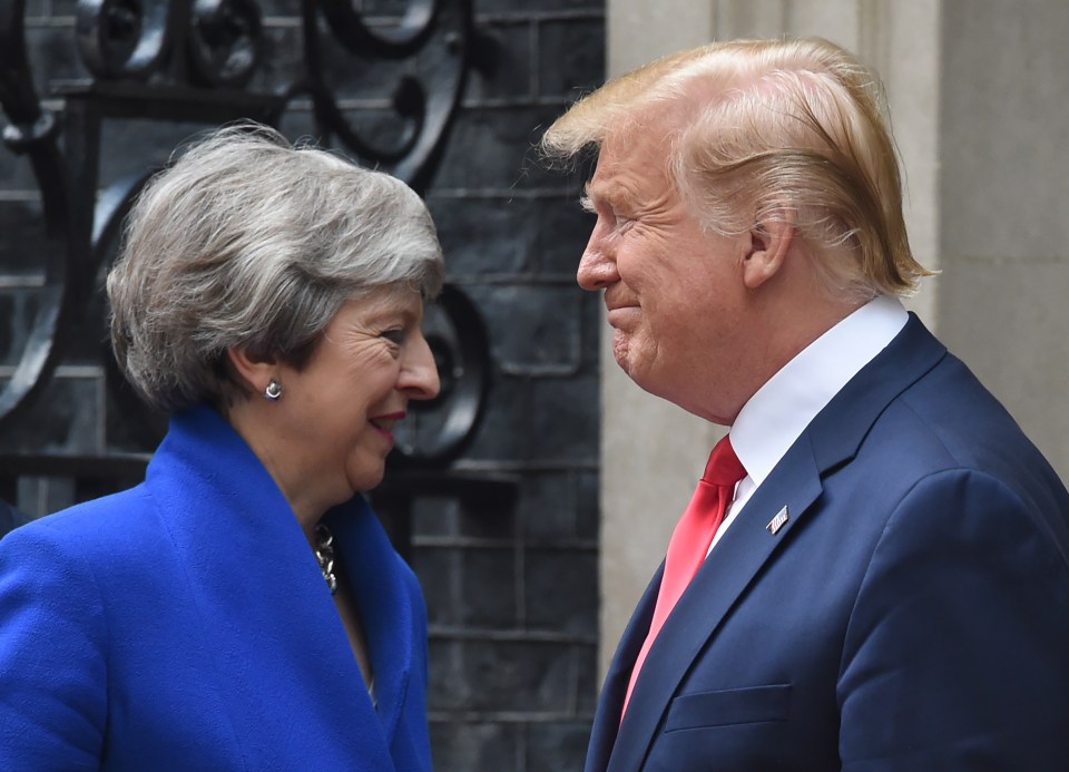 Donald Trump has attacked Theresa May on Twitter as ‘foolish’ over Brexit