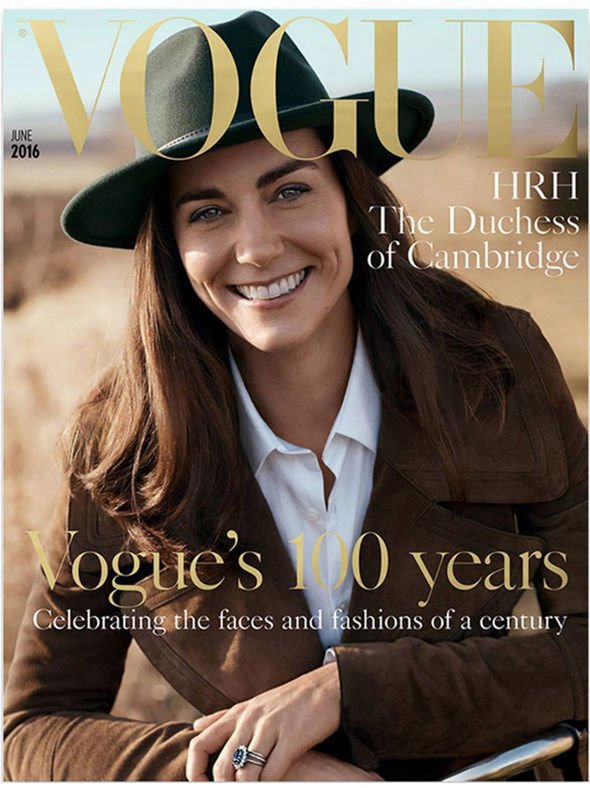  Kate Middleton appeared on the cover of Vogue - a feat that Meghan thought too boastful in her own case