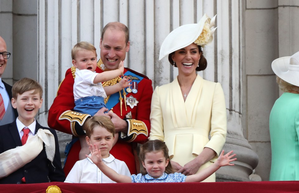  The Cambridges dote on their three children, Prince George, Princess Charlotte, and Prince Louis