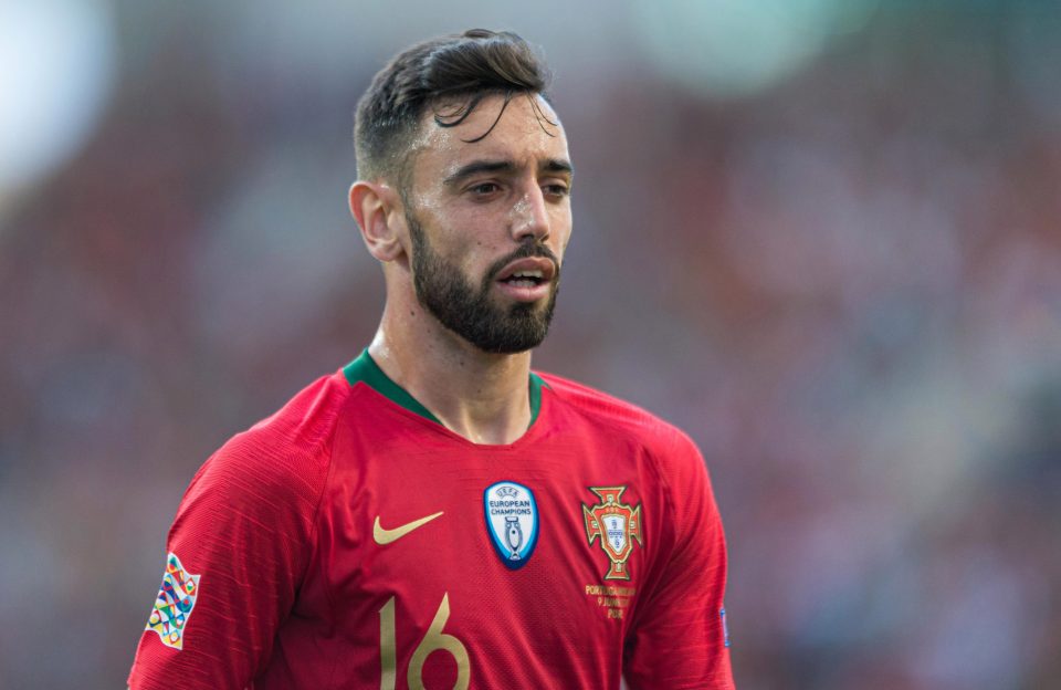  Manchester United have moved a step closer to signing Bruno Fernandes