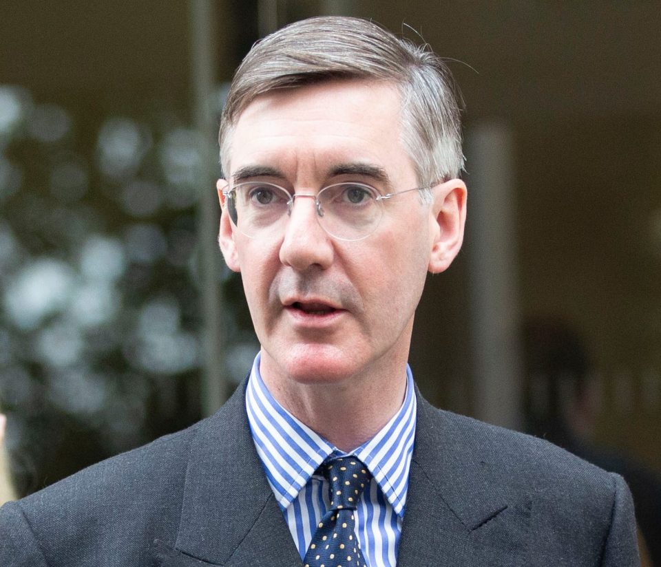  Jacob Rees-Mogg said it would be 'vanity' if Mr Hunt refused to accept a demotion