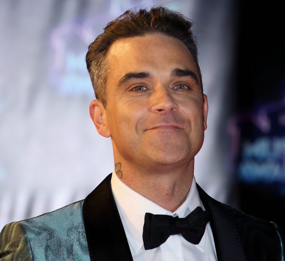  Robbie revealed hed lived in a haunted house and had been terrified