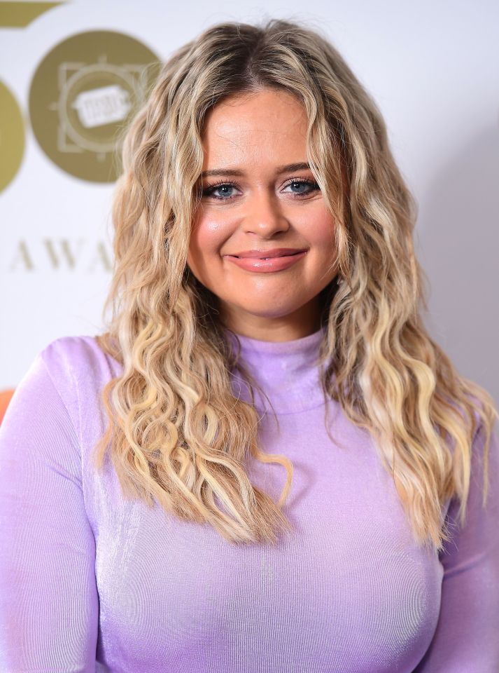  Emily Atack is set to replace Scarlett Moffatt on Extra Camp