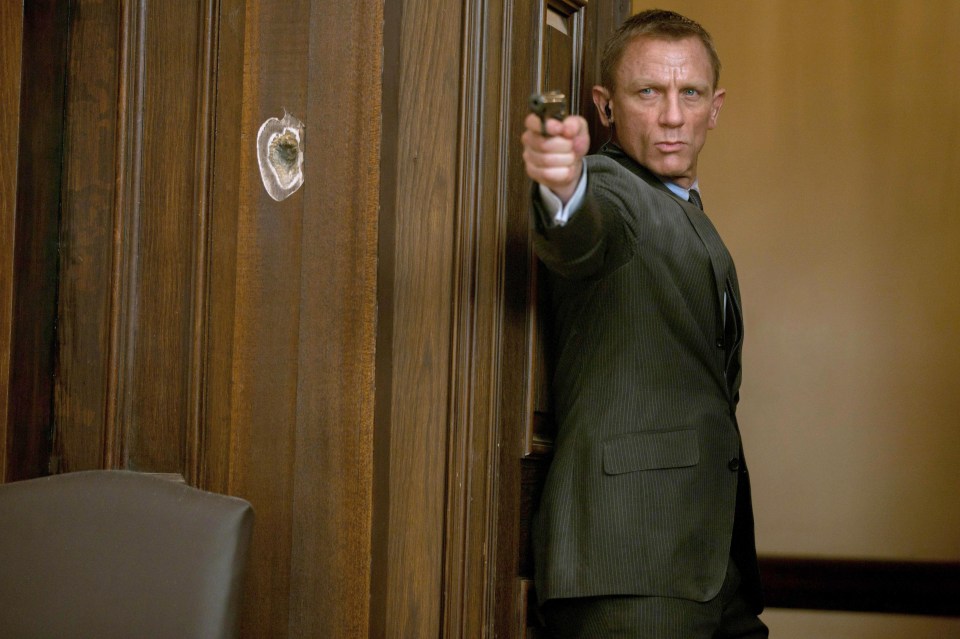 Daniel made his first appearance in the James Bond franchise in 2005