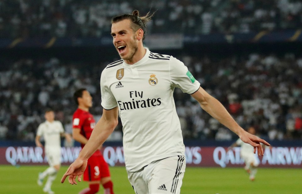  Gareth Bale is considering an offer to become the world's first £1m-a-week player