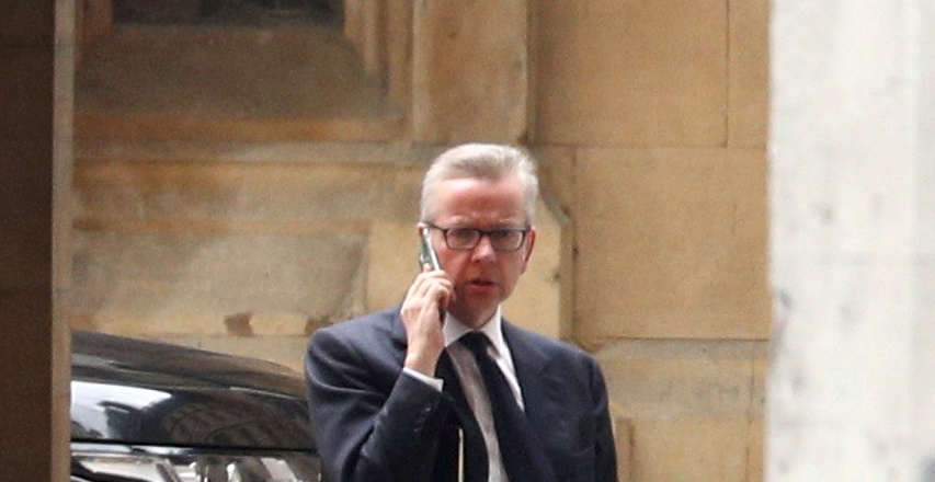  Michael Gove is expected to stay in the Cabinet