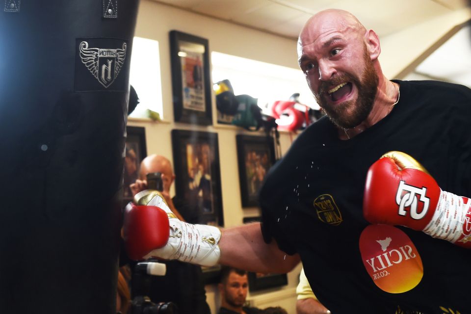  But Tommy WILL ditch TV for boxing after Love Island, says his brother Tyson Fury