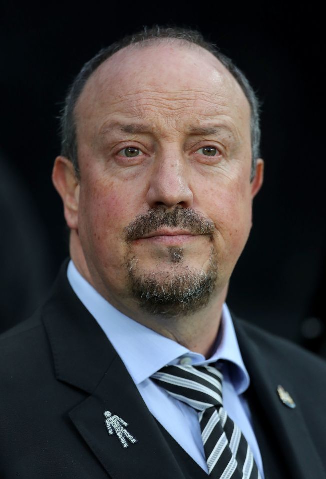  Rafa Benitez wanted to stay at Newcastle - but only if his ambition was met