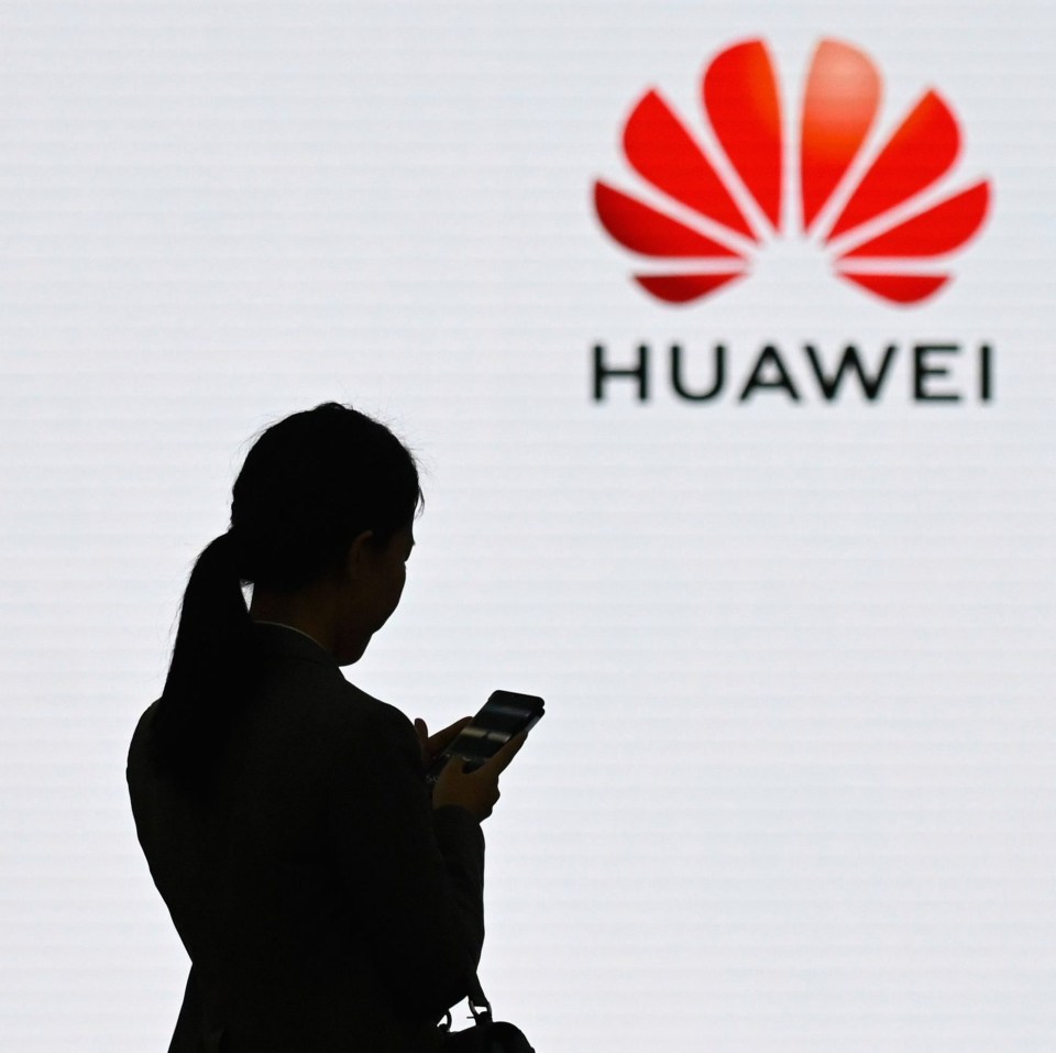 The Chinese ambassador said Huawei are 'here for win-win co-operation, they are not here to spy on people'