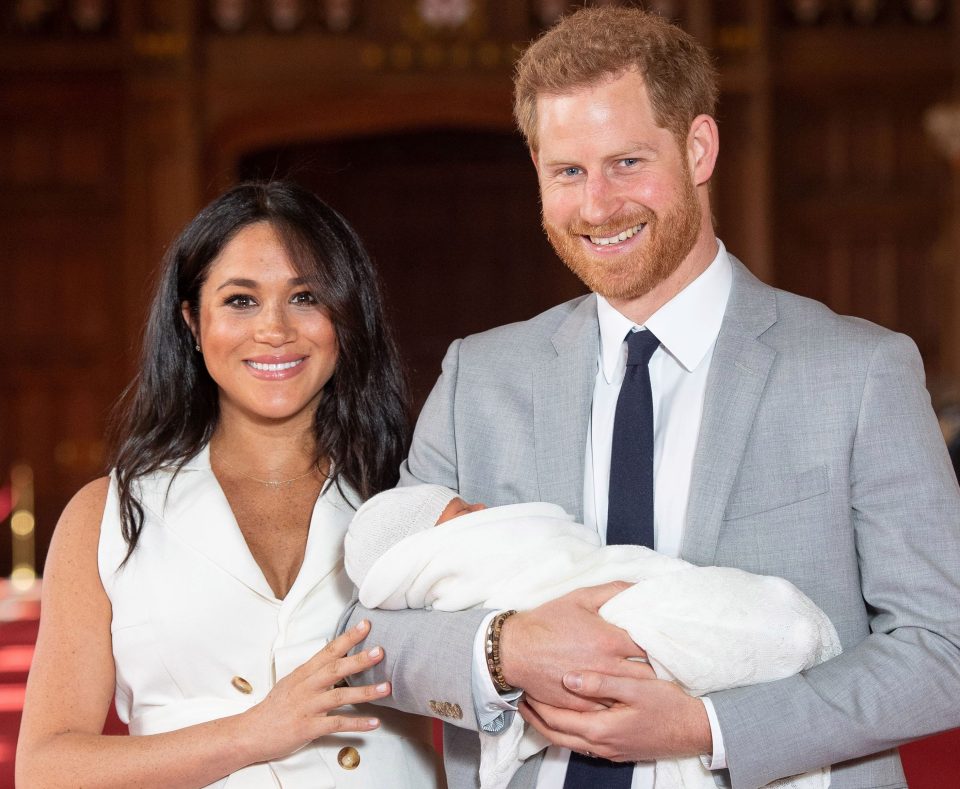  Sophie is often near Windsor, where Prince Harry and Meghan live