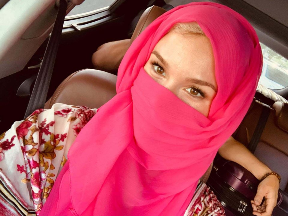 Joss Stone (pictured) caused controversy earlier this year when she showed support for the niqab - a face covering veil worn by some Muslim women