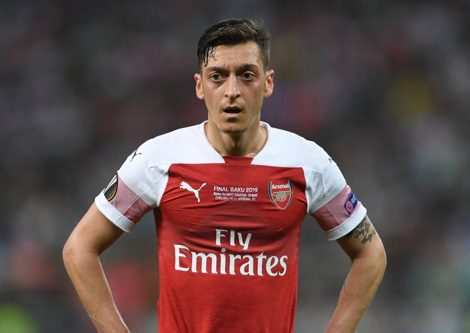  Fenerbahce are making an ambitious loan move for Arsenal winger Mesut Ozil