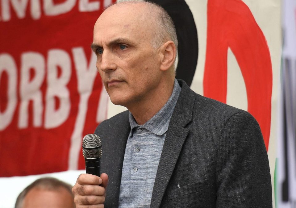  Chris Williamson was barred from standing for Labour today - along with two others