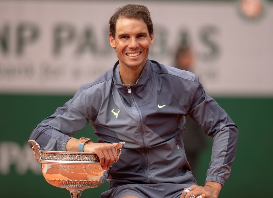  Nadal is in terrific form on the back of winning at the French Open